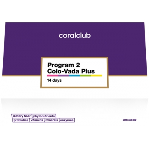 Körperentgiftung: Program 2 Colo-Vada Plus / Go Detox (Coral Club)